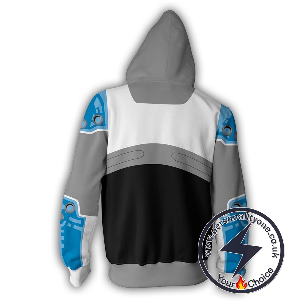 Teen Titans Cyborg Hoodie Jacket